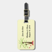 Sparen de Labels van de Weddenschap van de Datum (Voorkant verticaal)