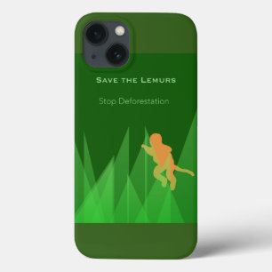 Sparen de Lemurs iPhone 13 Hoesje