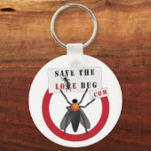 Sparen de Liefde Bug Sleutelhanger (Voorkant)