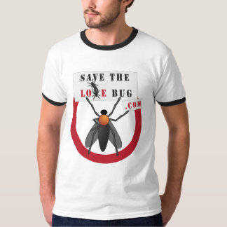 Sparen de Liefde Bug T-shirt