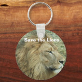 Sparen de Lions Sleutelhanger (Voorkant)