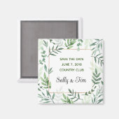 Sparen de magneet van de Datum (Voorkant / Achterkant)