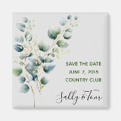 Sparen de magneet van de Datum (Voorkant)