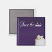 Sparen de Magnet van de Datum Magneet (Voorkant / Achterkant)