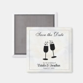 Sparen de Magnet van de Datum Magneet (Voorkant / Achterkant)