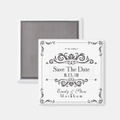 Sparen de Magnet van de Datum Magneet (Voorkant / Achterkant)