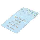 Sparen de Magnet van de Datum Magneet (Linkerzijde)