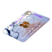 Sparen de Magnet van de Datum Magneet (Linkerzijde)