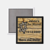 Sparen de Magnet van de Datum Magneet (Voorkant / Achterkant)