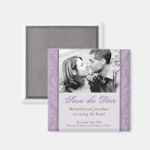 Sparen de Magnet van de Datum Magneet (Voorkant / Achterkant)