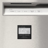 Sparen de Magnet van de Datum Magneet (Insitu (Vaatwasser))