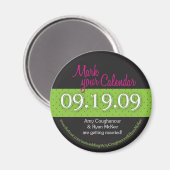 Sparen de Magnet van de Datum Magneet (Voorkant / Achterkant)