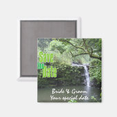 Sparen de Magnet van de Datum Magneet (Voorkant / Achterkant)