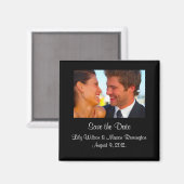 Sparen de Magnet van de Datum Magneet (Voorkant / Achterkant)