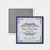 Sparen de Magnet van de Datum Magneet (Voorkant / Achterkant)