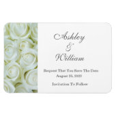 Sparen de Magnet van de Datum Magneet (Horizontaal)