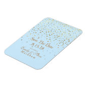 Sparen de Magnet van de Datum Magneet (Linkerzijde)