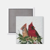 Sparen de Magnet van de Datum Magneet (Voorkant / Achterkant)