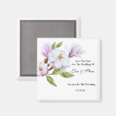 Sparen de Magnet van de Datum Magneet (Voorkant / Achterkant)