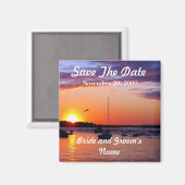 Sparen de Magnet van de Datum Magneet (Voorkant / Achterkant)