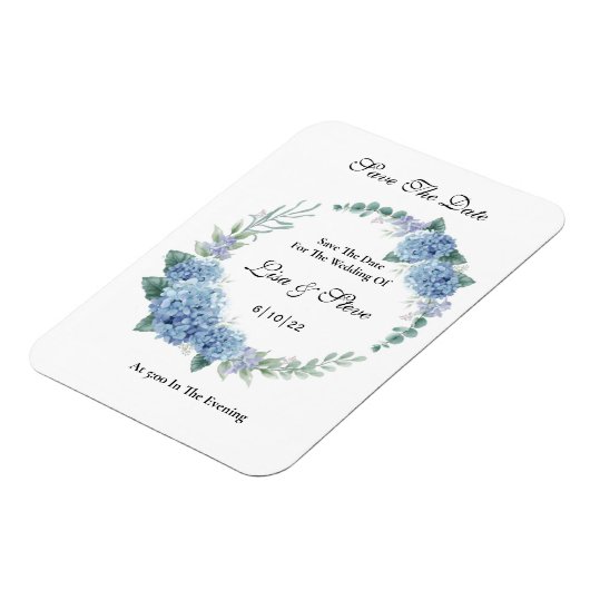 Sparen de Magnet van de Datum Magneet (Linkerzijde)