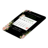 Sparen de Magnet van de Kalender van de Datum Doua Magneet (Linkerzijde)