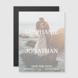 Sparen de Magneten van de Datum met Namen Getoonde