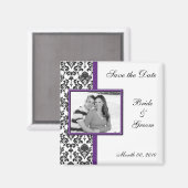 Sparen de Magnetten van de Foto van de Datum Magneet (Voorkant / Achterkant)