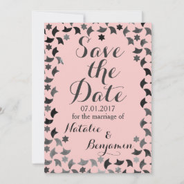 Sparen de Mailer van de Datum | Mozaïekuitnodigin Save The Date