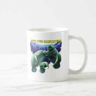 Sparen de Manateans Koffiemok