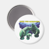 Sparen de Manateans Magneet (Voorkant / Achterkant)