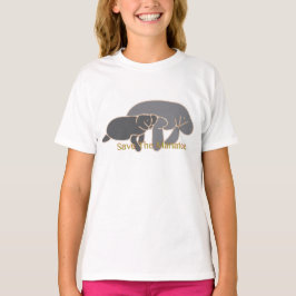 Sparen de Manateans T-shirt