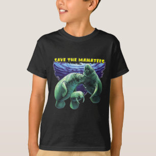 Sparen de Manateans T-shirt