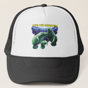 Sparen de Manateans Trucker Pet
