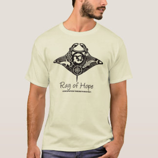 Sparen de Manta Ray T-shirt