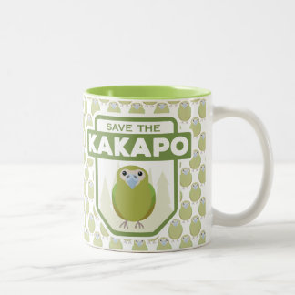 Sparen de Mok van Kakapo Parrot