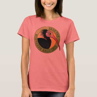 Sparen de Noordelijke Bald Ibis T-shirt