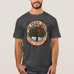 Sparen de Noordwestelijke Boom van de Stille Oceaa T-shirt