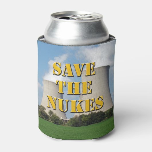 Sparen de Nukes Blikjeskoeler (Blikje Voorkant)