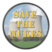Sparen de Nukes Hockey Puck (Voorkant)