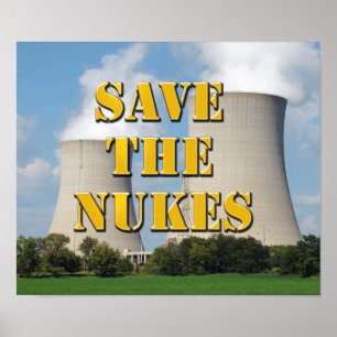 Sparen de Nukes Poster