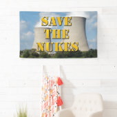 Sparen de Nukes Spandoek (Insitu)