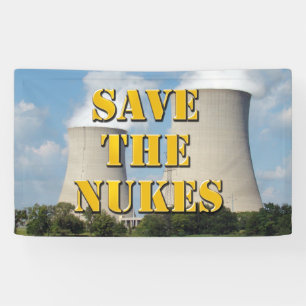 Sparen de Nukes Spandoek