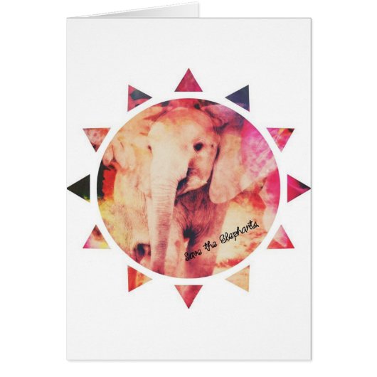 Sparen de Olephants, Baby Elephant Sunshine (Voorkant)