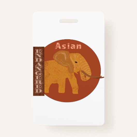 Sparen de Olephants Badge (Voorkant)