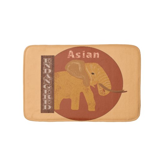 Sparen de Olephants Badmat (Voorkant)