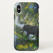Sparen de Olephants Case-Mate iPhone Case (Achterkant)