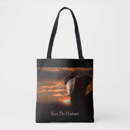 Sparen de Olephants Draagtas