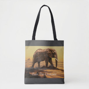 Sparen de Olephants Draagtas