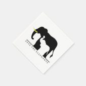 Sparen de Olephants Servetten (Hoek)